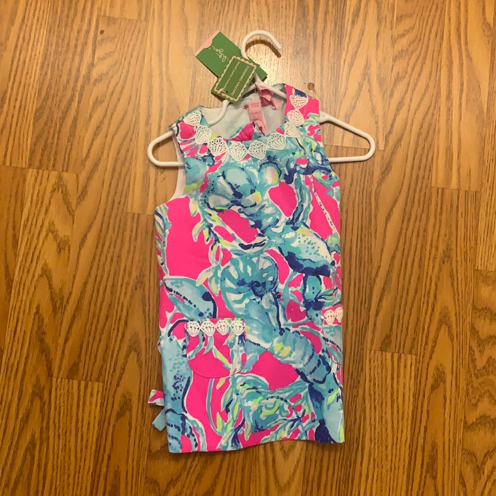 Lobsters in love lilly Pulitzer dress